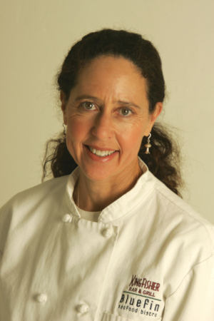 Pastry Chef Marianne Banes