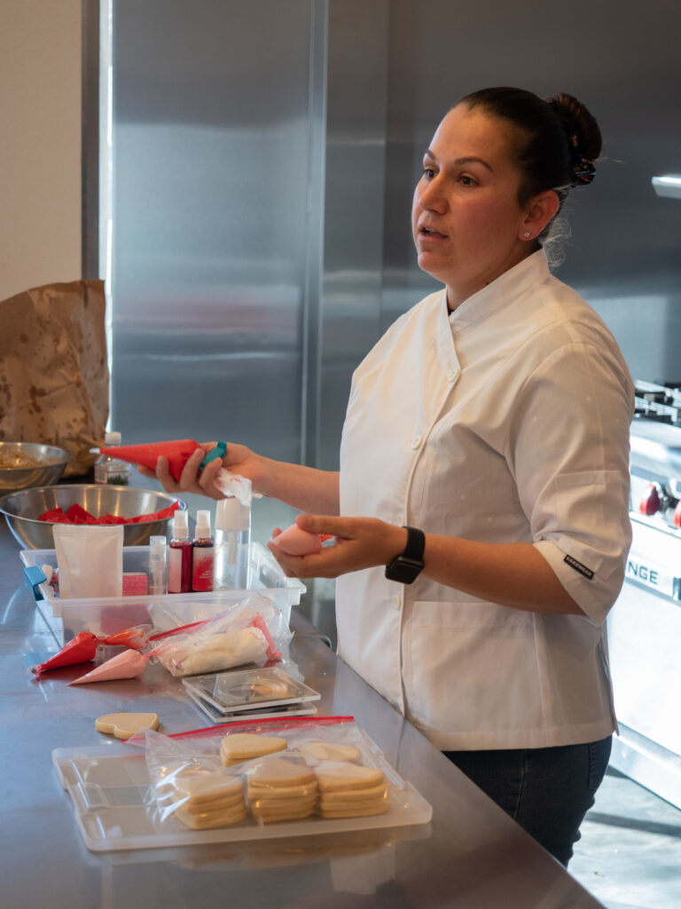 Flying Aprons Open House 2020 Pastry Chef Annie Berube