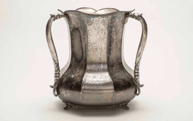 1899 Territorial Cup trophy