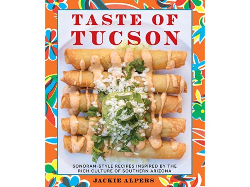 Taste of Tucson cookbook cover