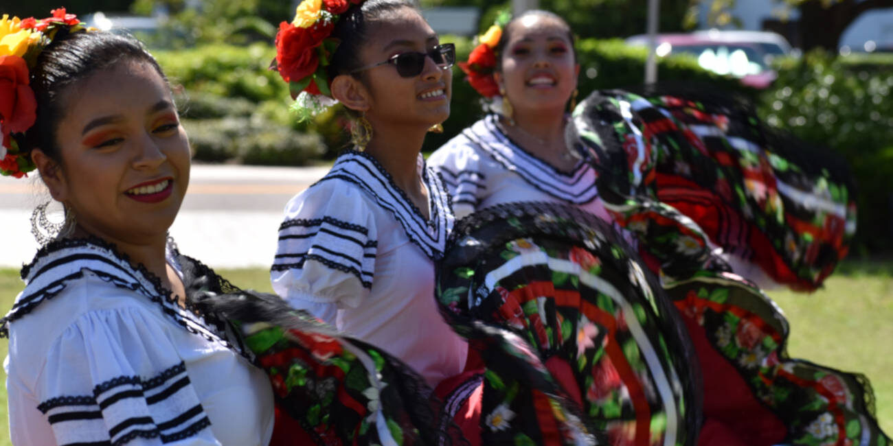 Mexican Charro Dancers