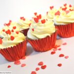 Photo of Valentine cupcakes