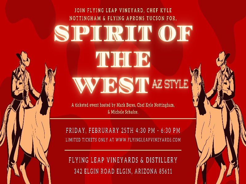 Poster of Spirit of the West event