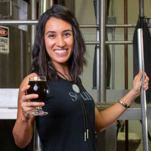 Brewer Ayla Kapahi, Borderlands Brewing Co, Tucson AZ