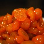 A photo of candied kumquats